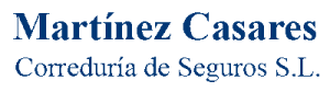 MARTINEZ CASARES, Correduría de Seguros S.L.